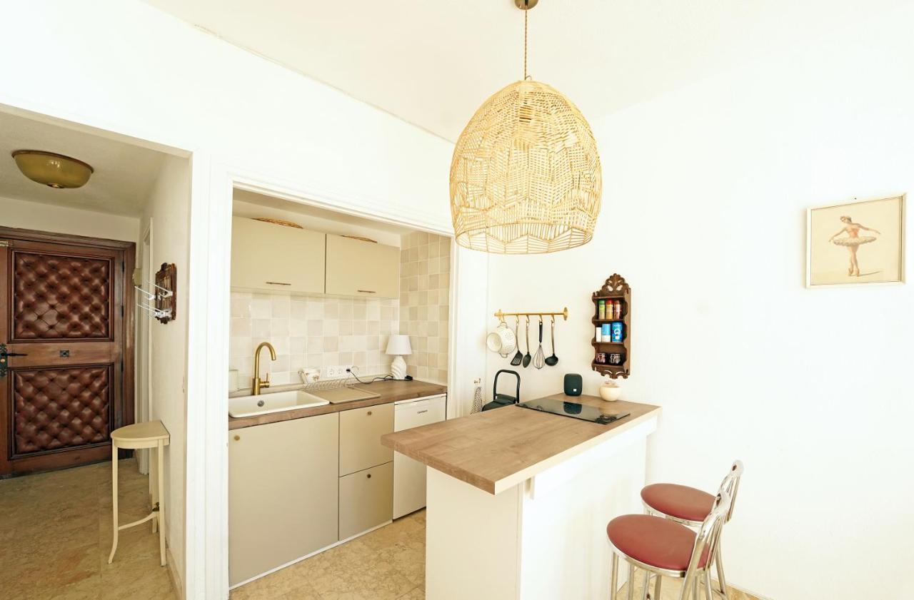 Santa Clara Cozy Sea View Studio ตอร์เรโมลิโนส ภายนอก รูปภาพ