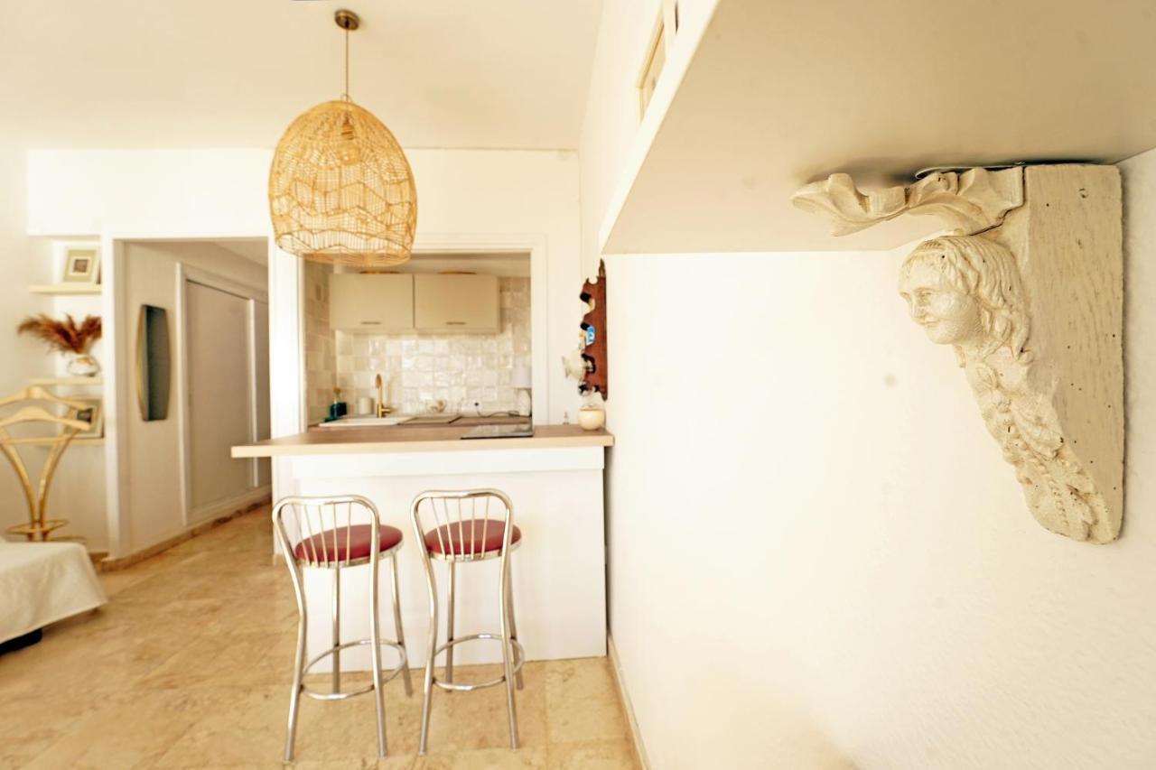 Santa Clara Cozy Sea View Studio ตอร์เรโมลิโนส ภายนอก รูปภาพ