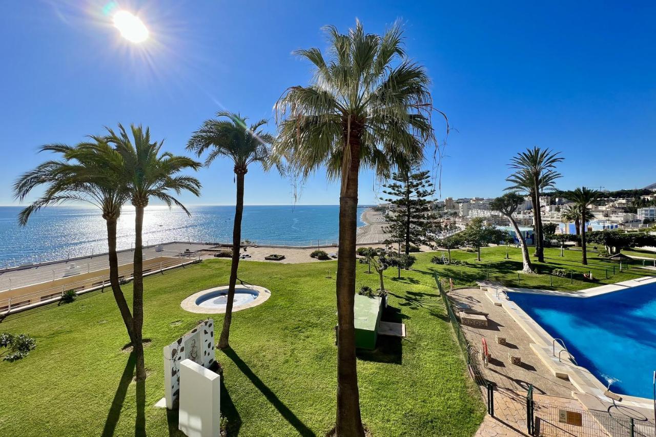 Santa Clara Cozy Sea View Studio ตอร์เรโมลิโนส ภายนอก รูปภาพ